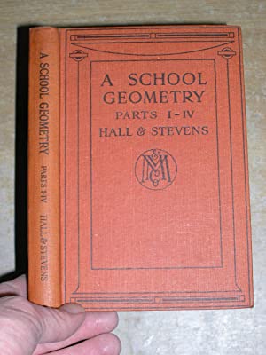 School geometry hall stevens pdf